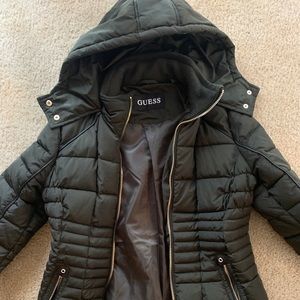 GUESS puffer coat